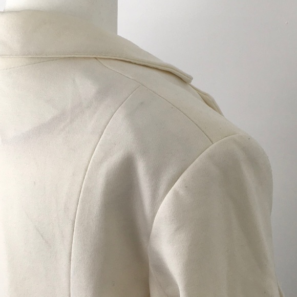 H&M 💕2/$30💕 White Blazer | Size 12 Women's - Picture 3 of 6